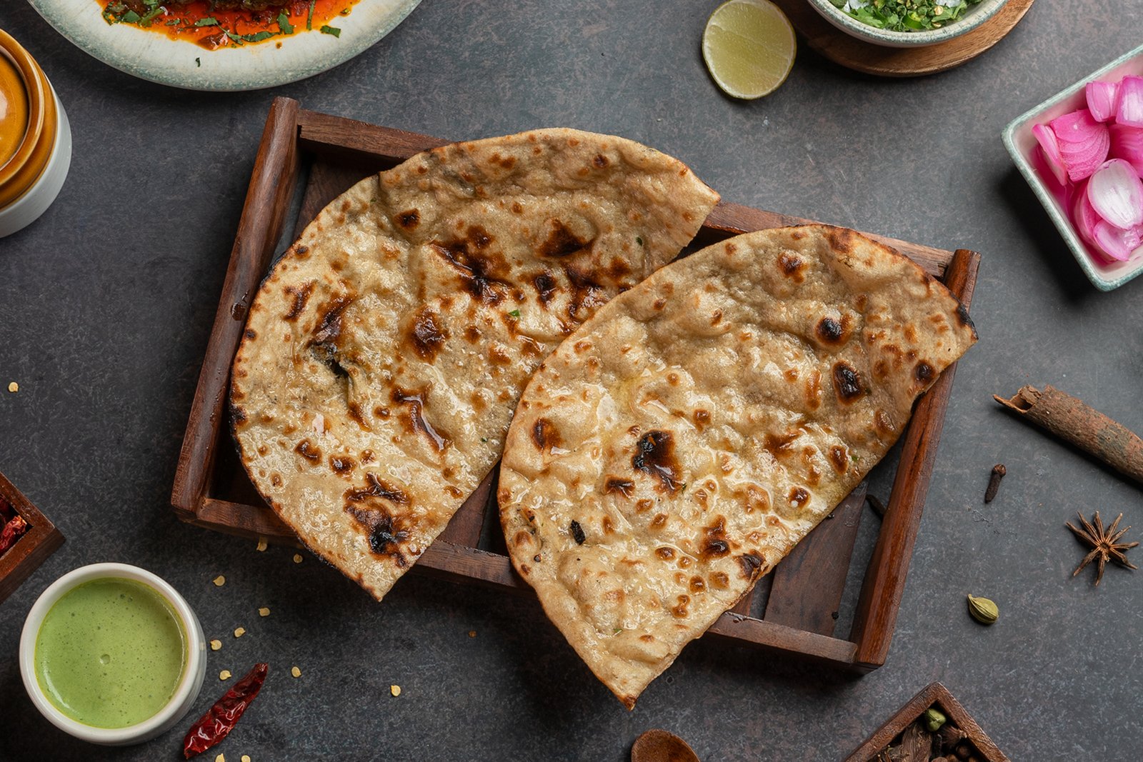 Tandoori Roti